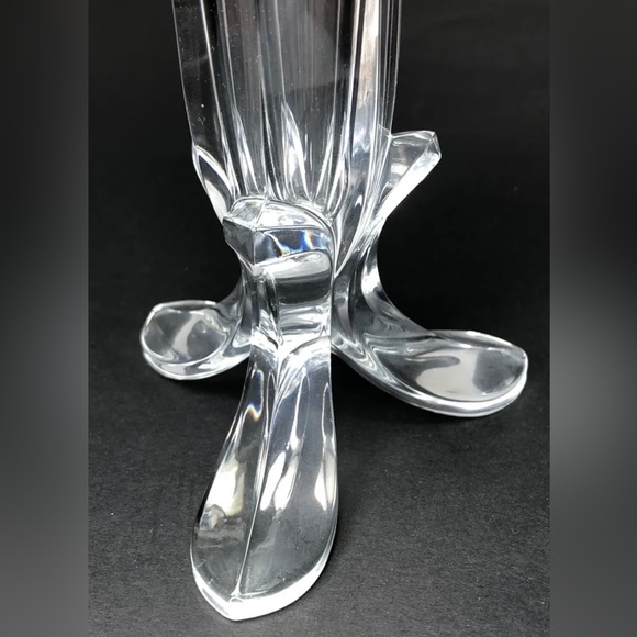 Crystal D’Arques France Vase Chatelet set of 2 - Picture 6 of 7
